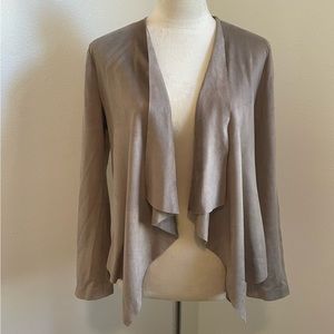 Zara Suede Jacket Small